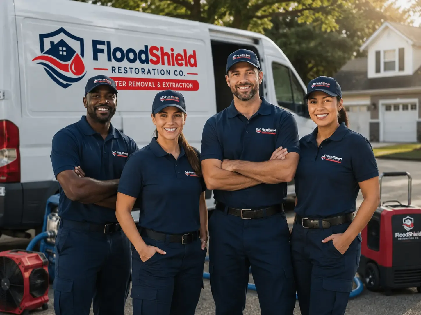 Flood Damage Restoration company in Hiller, PA